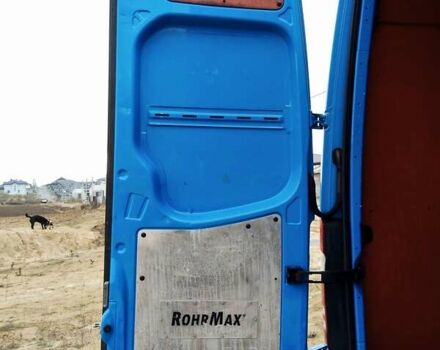 Синий Мерседес Sprinter, объемом двигателя 2.2 л и пробегом 363 тыс. км за 19300 $, фото 36 на Automoto.ua