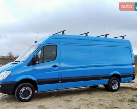 Синий Мерседес Sprinter, объемом двигателя 2.2 л и пробегом 363 тыс. км за 19300 $, фото 6 на Automoto.ua