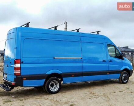 Синий Мерседес Sprinter, объемом двигателя 2.2 л и пробегом 363 тыс. км за 19300 $, фото 14 на Automoto.ua