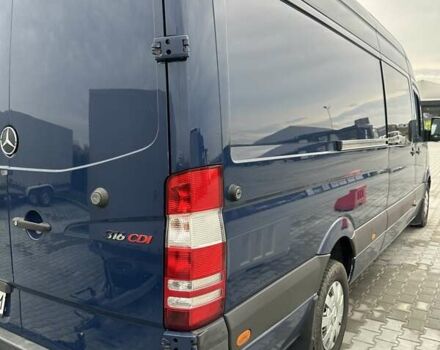 Синий Мерседес Sprinter, объемом двигателя 2.14 л и пробегом 450 тыс. км за 14700 $, фото 4 на Automoto.ua