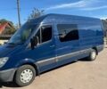Синий Мерседес Sprinter, объемом двигателя 2.14 л и пробегом 400 тыс. км за 14500 $, фото 1 на Automoto.ua