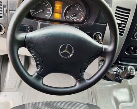 Синий Мерседес Sprinter, объемом двигателя 2.2 л и пробегом 363 тыс. км за 19300 $, фото 30 на Automoto.ua
