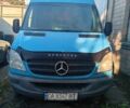 Синий Мерседес Sprinter, объемом двигателя 2.2 л и пробегом 400 тыс. км за 11500 $, фото 1 на Automoto.ua