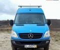 Синий Мерседес Sprinter, объемом двигателя 2.2 л и пробегом 363 тыс. км за 19300 $, фото 3 на Automoto.ua