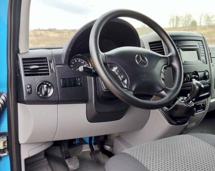 Синий Мерседес Sprinter, объемом двигателя 2.2 л и пробегом 363 тыс. км за 19300 $, фото 27 на Automoto.ua