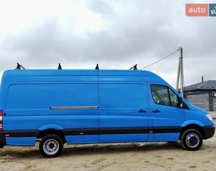 Синий Мерседес Sprinter, объемом двигателя 2.2 л и пробегом 363 тыс. км за 19300 $, фото 11 на Automoto.ua