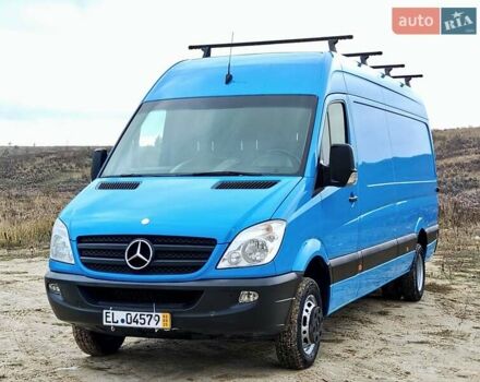 Синий Мерседес Sprinter, объемом двигателя 2.2 л и пробегом 363 тыс. км за 19300 $, фото 17 на Automoto.ua