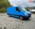 Синий Мерседес Sprinter, объемом двигателя 2.2 л и пробегом 380 тыс. км за 11800 $, фото 1 на Automoto.ua