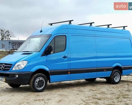 Синий Мерседес Sprinter, объемом двигателя 2.2 л и пробегом 363 тыс. км за 19300 $, фото 23 на Automoto.ua