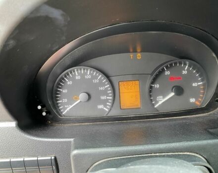 Синий Мерседес Sprinter, объемом двигателя 2.1 л и пробегом 268 тыс. км за 20000 $, фото 4 на Automoto.ua