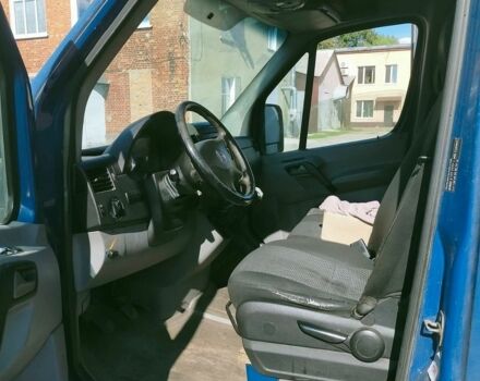 Синий Мерседес Sprinter, объемом двигателя 2.14 л и пробегом 746 тыс. км за 16500 $, фото 5 на Automoto.ua