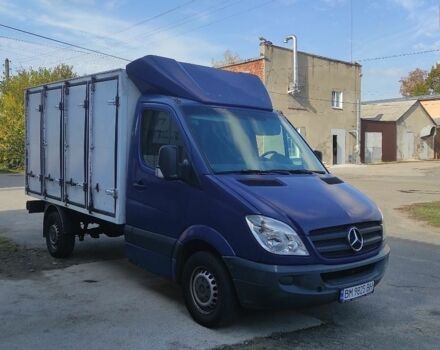 Синий Мерседес Sprinter, объемом двигателя 2.2 л и пробегом 750 тыс. км за 16500 $, фото 11 на Automoto.ua