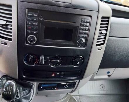 Синий Мерседес Sprinter, объемом двигателя 2.2 л и пробегом 363 тыс. км за 19300 $, фото 26 на Automoto.ua