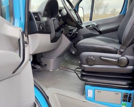 Синий Мерседес Sprinter, объемом двигателя 2.2 л и пробегом 363 тыс. км за 19300 $, фото 33 на Automoto.ua