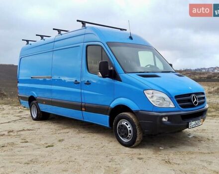 Синий Мерседес Sprinter, объемом двигателя 2.2 л и пробегом 363 тыс. км за 19300 $, фото 21 на Automoto.ua