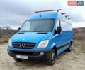 Синий Мерседес Sprinter, объемом двигателя 2.2 л и пробегом 363 тыс. км за 19300 $, фото 2 на Automoto.ua