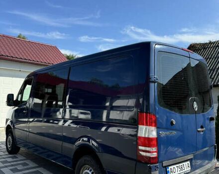 Синій Мерседес Sprinter, об'ємом двигуна 2.14 л та пробігом 235 тис. км за 12900 $, фото 6 на Automoto.ua