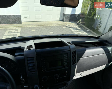 Синій Мерседес Sprinter, об'ємом двигуна 2.14 л та пробігом 235 тис. км за 12900 $, фото 14 на Automoto.ua