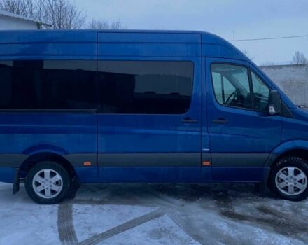 Синій Мерседес Sprinter, об'ємом двигуна 1.8 л та пробігом 124 тис. км за 16900 $, фото 4 на Automoto.ua