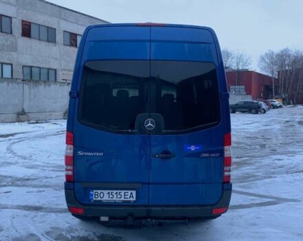 Синій Мерседес Sprinter, об'ємом двигуна 1.8 л та пробігом 124 тис. км за 16900 $, фото 3 на Automoto.ua