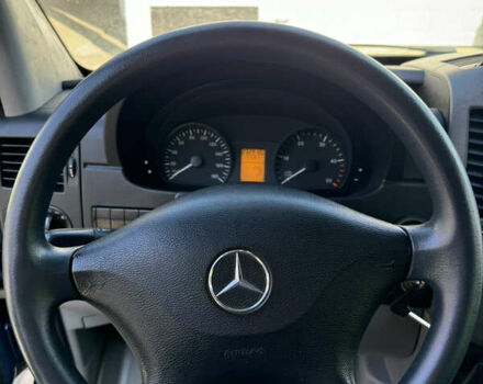 Синій Мерседес Sprinter, об'ємом двигуна 2.14 л та пробігом 235 тис. км за 12900 $, фото 10 на Automoto.ua