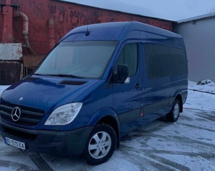 Синій Мерседес Sprinter, об'ємом двигуна 1.8 л та пробігом 124 тис. км за 16900 $, фото 1 на Automoto.ua