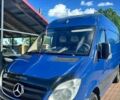Синий Мерседес Sprinter, объемом двигателя 3 л и пробегом 351 тыс. км за 17000 $, фото 1 на Automoto.ua
