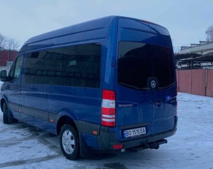 Синій Мерседес Sprinter, об'ємом двигуна 1.8 л та пробігом 124 тис. км за 16900 $, фото 2 на Automoto.ua