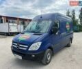 Синий Мерседес Sprinter, объемом двигателя 2.14 л и пробегом 645 тыс. км за 14900 $, фото 1 на Automoto.ua