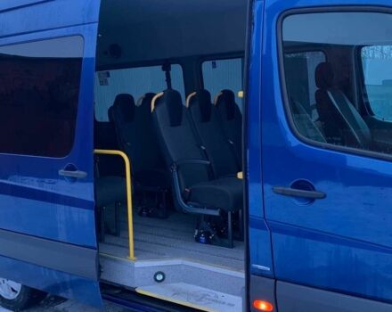 Синій Мерседес Sprinter, об'ємом двигуна 1.8 л та пробігом 124 тис. км за 16900 $, фото 14 на Automoto.ua