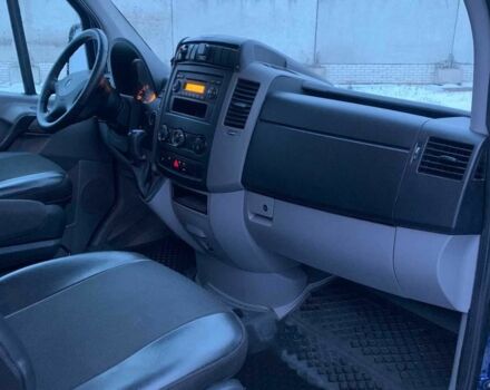 Синій Мерседес Sprinter, об'ємом двигуна 1.8 л та пробігом 124 тис. км за 16900 $, фото 12 на Automoto.ua