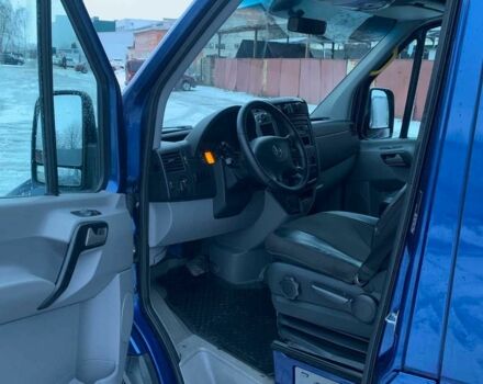 Синій Мерседес Sprinter, об'ємом двигуна 1.8 л та пробігом 124 тис. км за 16900 $, фото 6 на Automoto.ua