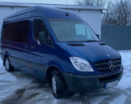 Синій Мерседес Sprinter, об'ємом двигуна 1.8 л та пробігом 124 тис. км за 16900 $, фото 5 на Automoto.ua