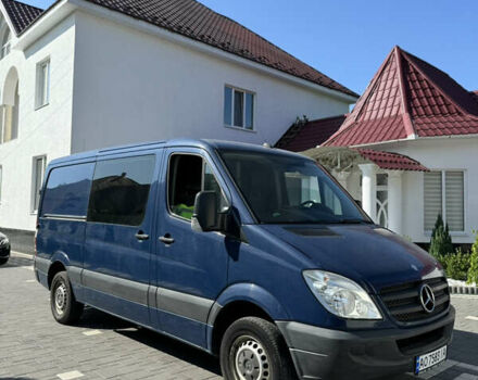 Синій Мерседес Sprinter, об'ємом двигуна 2.14 л та пробігом 235 тис. км за 12900 $, фото 2 на Automoto.ua