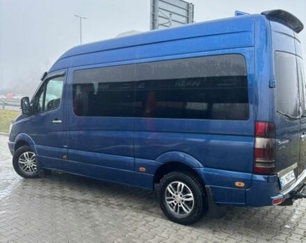 Синий Мерседес Sprinter, объемом двигателя 2.99 л и пробегом 398 тыс. км за 19500 $, фото 1 на Automoto.ua