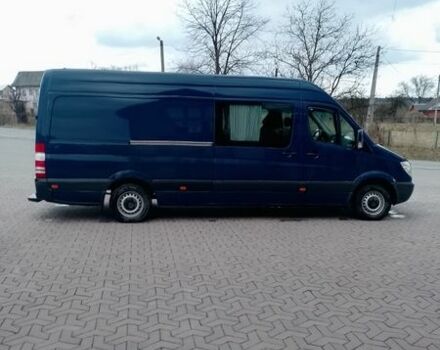 Синий Мерседес Sprinter, объемом двигателя 2.14 л и пробегом 230 тыс. км за 15200 $, фото 6 на Automoto.ua