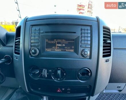 Синій Мерседес Sprinter, об'ємом двигуна 2.1 л та пробігом 552 тис. км за 10990 $, фото 18 на Automoto.ua