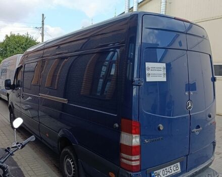 Синій Мерседес Sprinter, об'ємом двигуна 2.14 л та пробігом 439 тис. км за 14800 $, фото 3 на Automoto.ua