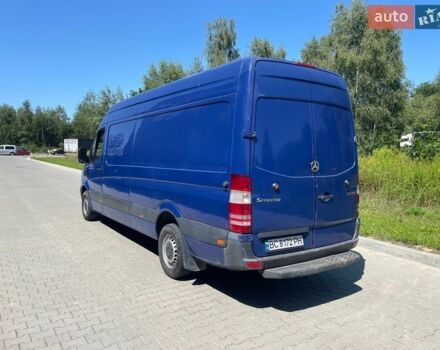 Синий Мерседес Sprinter, объемом двигателя 2.14 л и пробегом 501 тыс. км за 12700 $, фото 8 на Automoto.ua