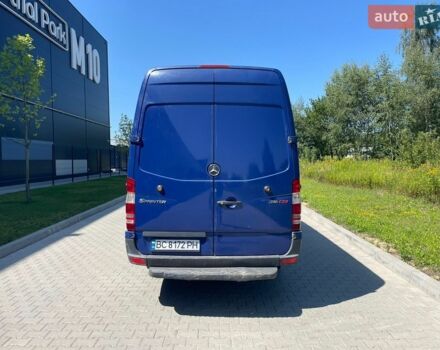 Синий Мерседес Sprinter, объемом двигателя 2.14 л и пробегом 501 тыс. км за 12700 $, фото 9 на Automoto.ua
