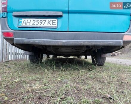 Синій Мерседес Sprinter, об'ємом двигуна 2.2 л та пробігом 253 тис. км за 20000 $, фото 20 на Automoto.ua