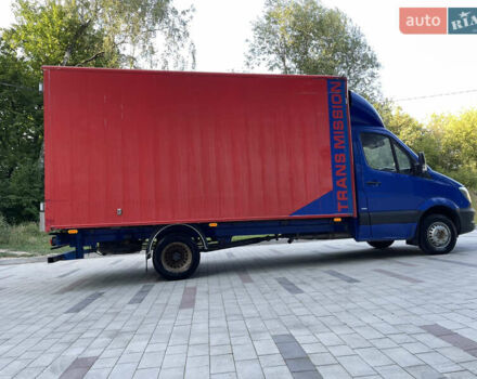 Синій Мерседес Sprinter, об'ємом двигуна 2.14 л та пробігом 495 тис. км за 19999 $, фото 18 на Automoto.ua