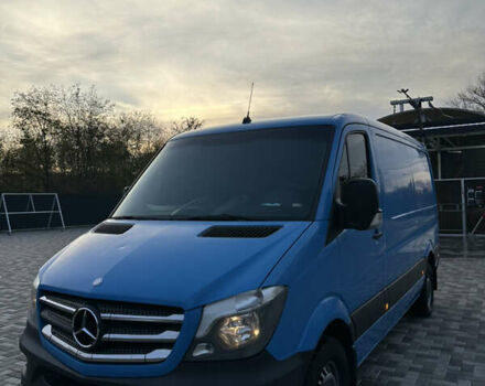 Синій Мерседес Sprinter, об'ємом двигуна 2.2 л та пробігом 220 тис. км за 18000 $, фото 1 на Automoto.ua