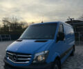 Синий Мерседес Sprinter, объемом двигателя 2.2 л и пробегом 220 тыс. км за 16500 $, фото 1 на Automoto.ua