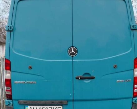 Синій Мерседес Sprinter, об'ємом двигуна 2.2 л та пробігом 253 тис. км за 20000 $, фото 25 на Automoto.ua