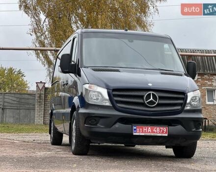 Синий Мерседес Sprinter, объемом двигателя 2.2 л и пробегом 310 тыс. км за 17500 $, фото 20 на Automoto.ua