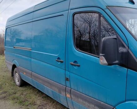 Синій Мерседес Sprinter, об'ємом двигуна 2.2 л та пробігом 253 тис. км за 20000 $, фото 23 на Automoto.ua
