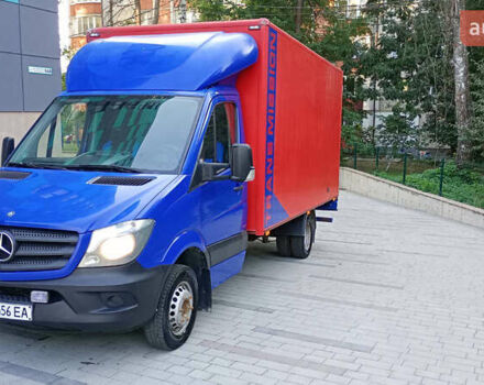 Синій Мерседес Sprinter, об'ємом двигуна 2.14 л та пробігом 495 тис. км за 19999 $, фото 2 на Automoto.ua