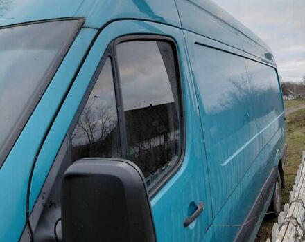 Синій Мерседес Sprinter, об'ємом двигуна 2.2 л та пробігом 253 тис. км за 20000 $, фото 31 на Automoto.ua