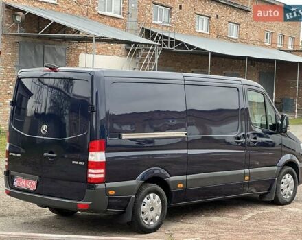 Синий Мерседес Sprinter, объемом двигателя 2.2 л и пробегом 310 тыс. км за 17500 $, фото 12 на Automoto.ua